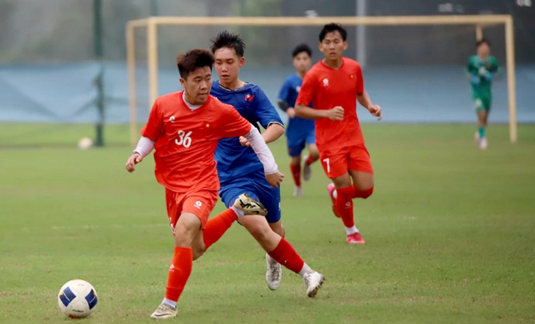 U17 Việt Nam khởi động ấn tượng với chiến thắng 3-0 U17 PVF