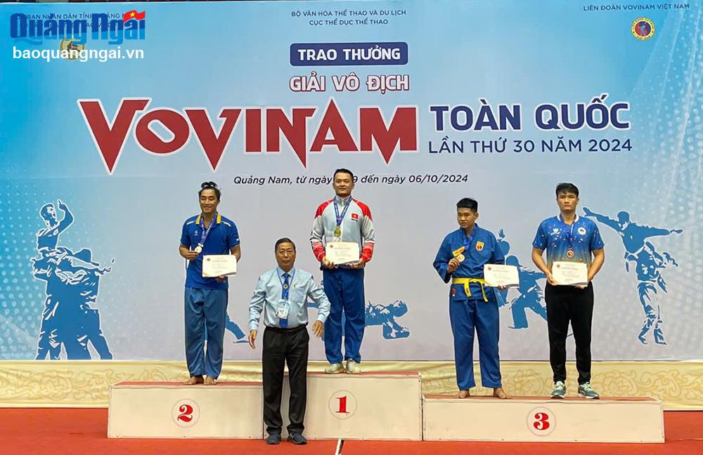 Những vận động viên “vàng” của Vovinam