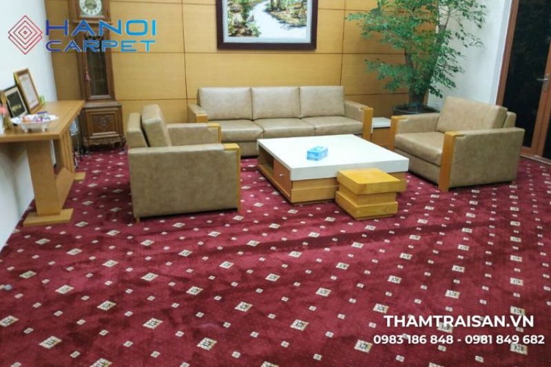 Hanoi carpet cung cấp thảm trải sàn đa dạng kiểu dáng, kích thước