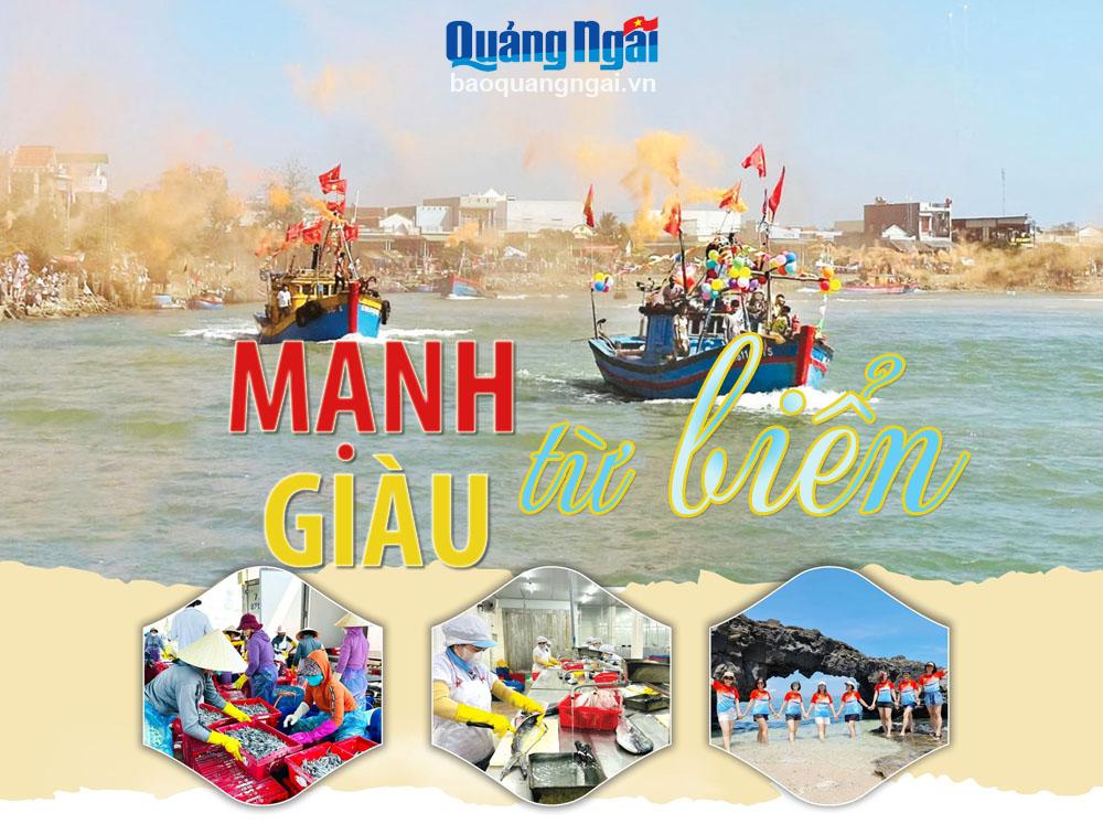 [Emagazine]. Mạnh từ biển giàu từ biển