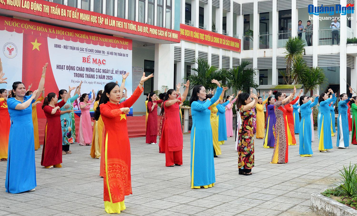 Huyện Ba Tơ đã sẵn sàng cho các hoạt động chào mừng Kỷ niệm 80 năm Ngày Khởi nghĩa Ba Tơ và 50 năm Ngày Giải phóng tỉnh Quảng Ngãi.