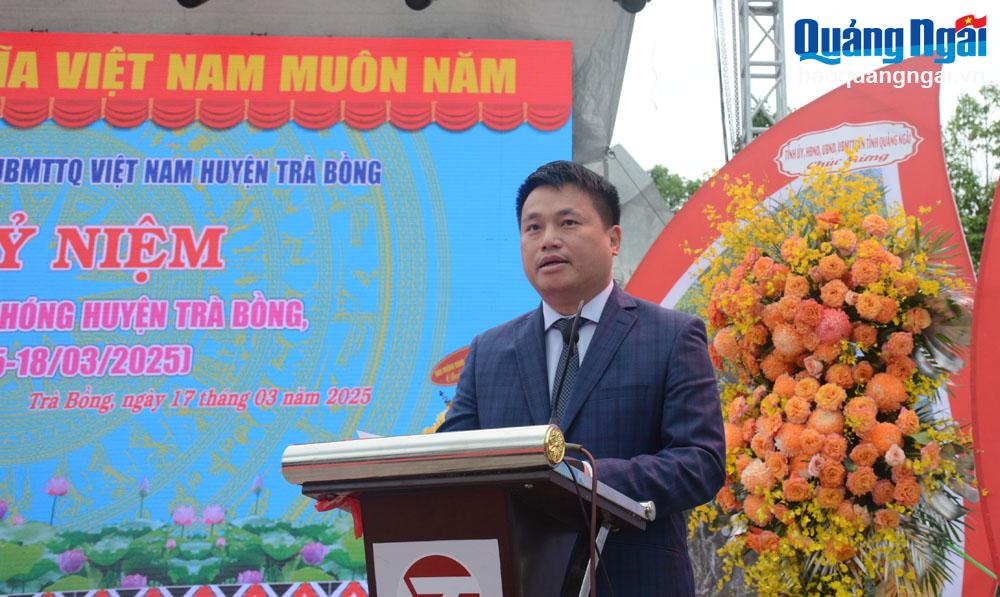  Kỷ niệm 50 năm Ngày Giải phóng huyện Trà Bồng