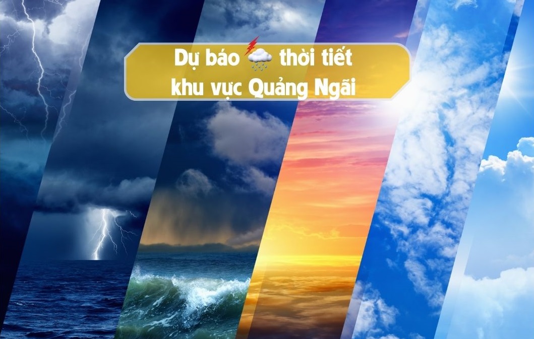 Thời tiết Quảng Ngãi ngày 11/3