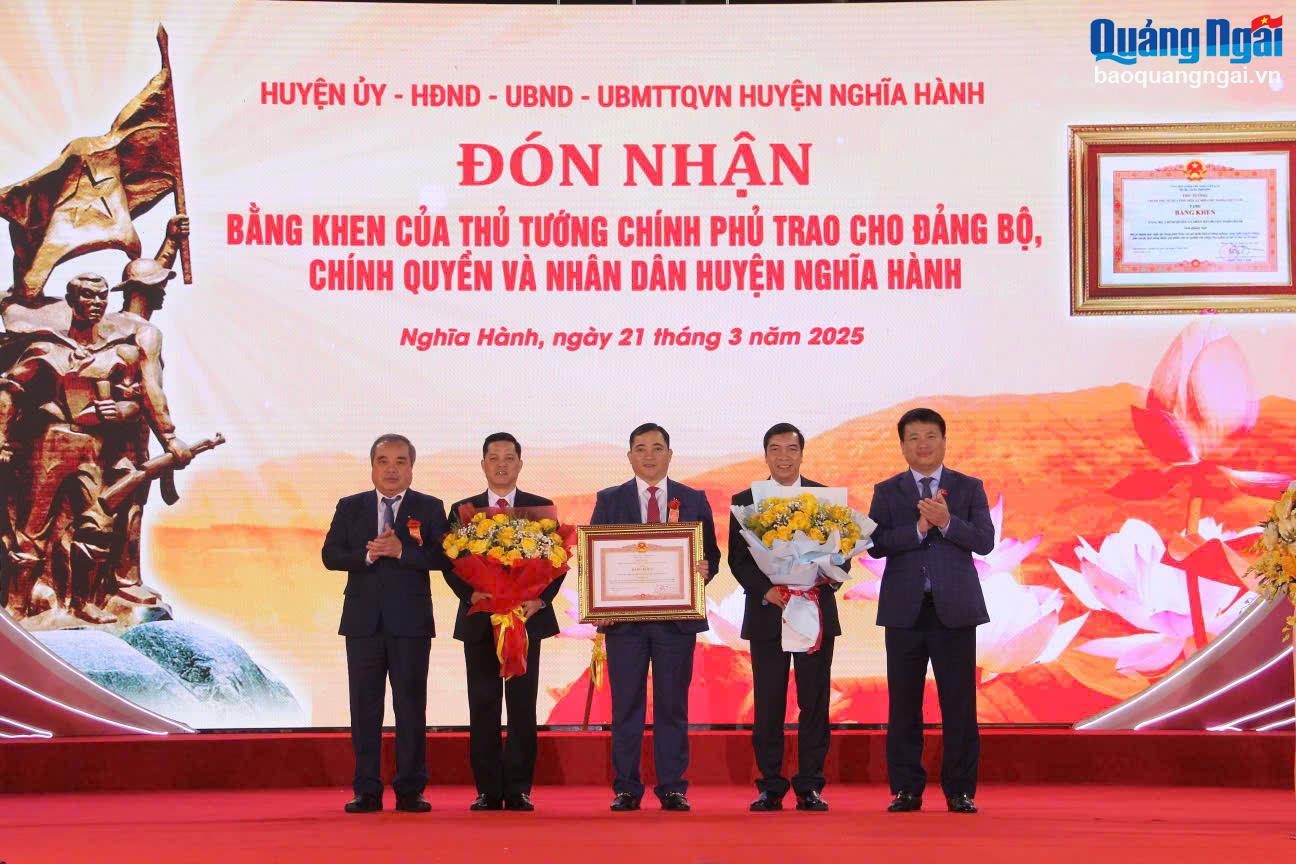 Kỷ niệm 50 năm Ngày Giải phóng huyện Nghĩa Hành