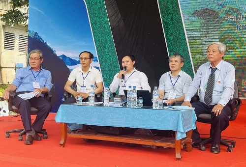 Hội thảo Khoa học “Sinh vật cảnh thiết thực góp phần phát triển kinh tế - văn hóa xã hội tỉnh Quảng Ngãi”