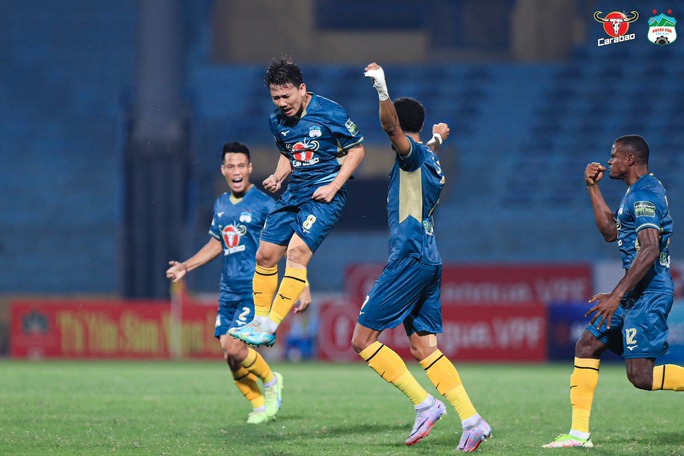  CLB Hoàng Anh Gia Lai giành chiến thắng đầu tiên ở V-League 2023