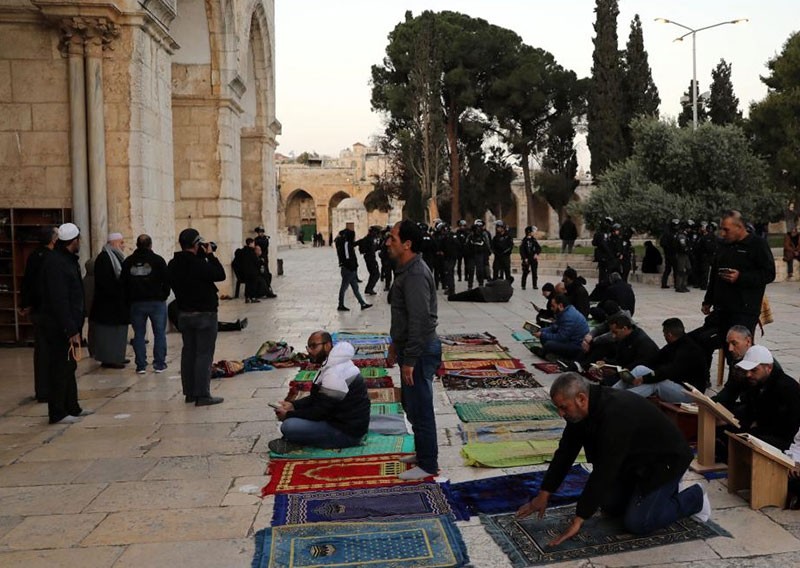  Tình trạng bạo lực gia tăng ở Jerusalem