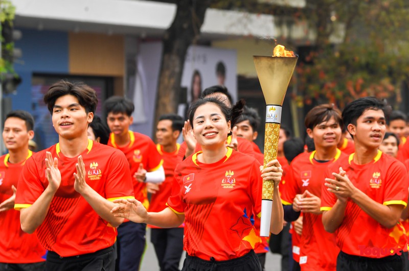 1.003 thành viên Đoàn Thể thao Việt Nam tham dự SEA Games 32