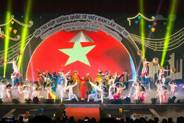600 nghệ sĩ tham gia Hội thi Hợp xướng quốc tế Việt Nam