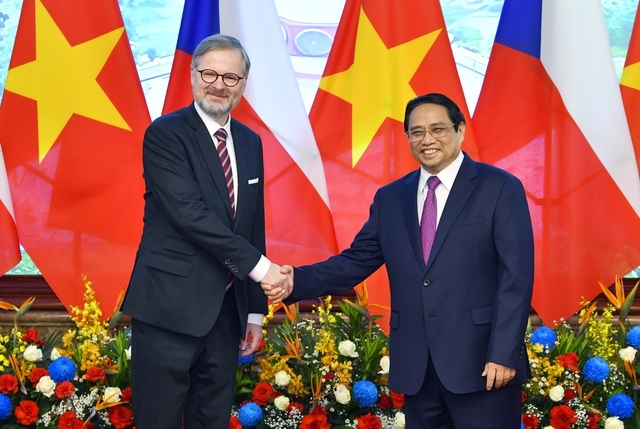 Việt Nam là đối tác quan trọng nhất của Czech ở khu vực