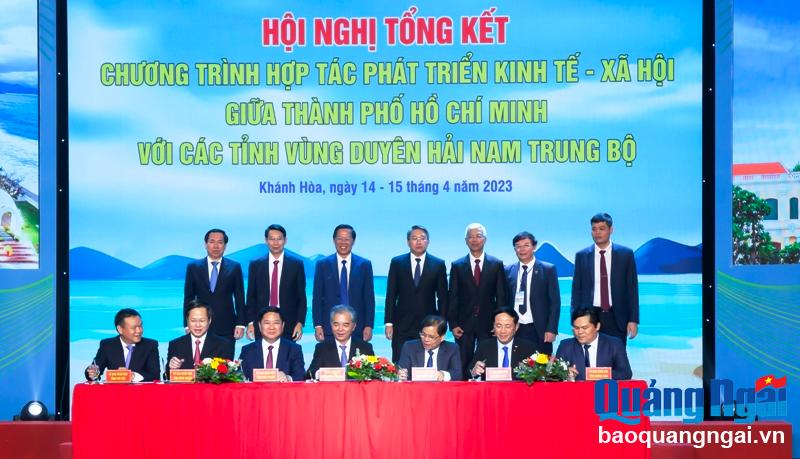 Nhiều triển vọng hợp tác giữa thành phố Hồ Chí Minh và vùng Duyên hải Nam Trung Bộ