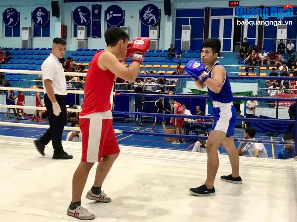 Khai mạc Giải Vô địch - Vô địch trẻ Boxing tỉnh Quảng Ngãi năm 2023