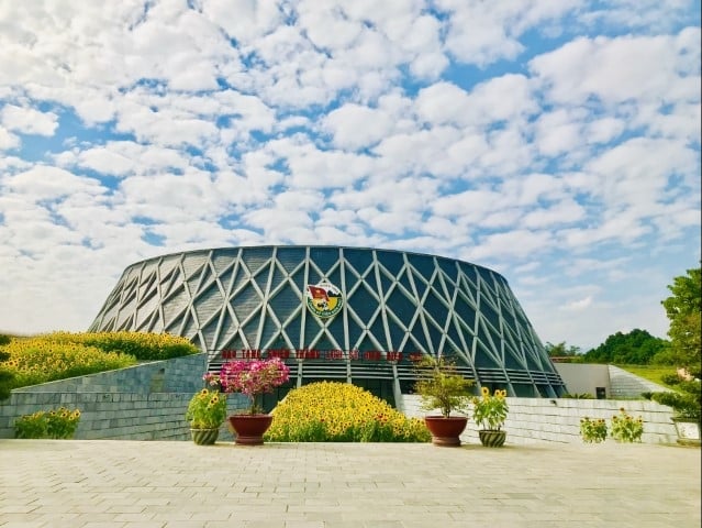 Bảo tàng Chiến thắng lịch sử Điện Biên Phủ - Ảnh: dienbien.gov.vn