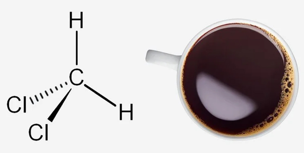 Methylene chloride, một hóa chất trong quá trình khử caffeine được cho là có liên quan đến việc tăng nguy cơ mắc một số bệnh ung thư. Ảnh minh họa.