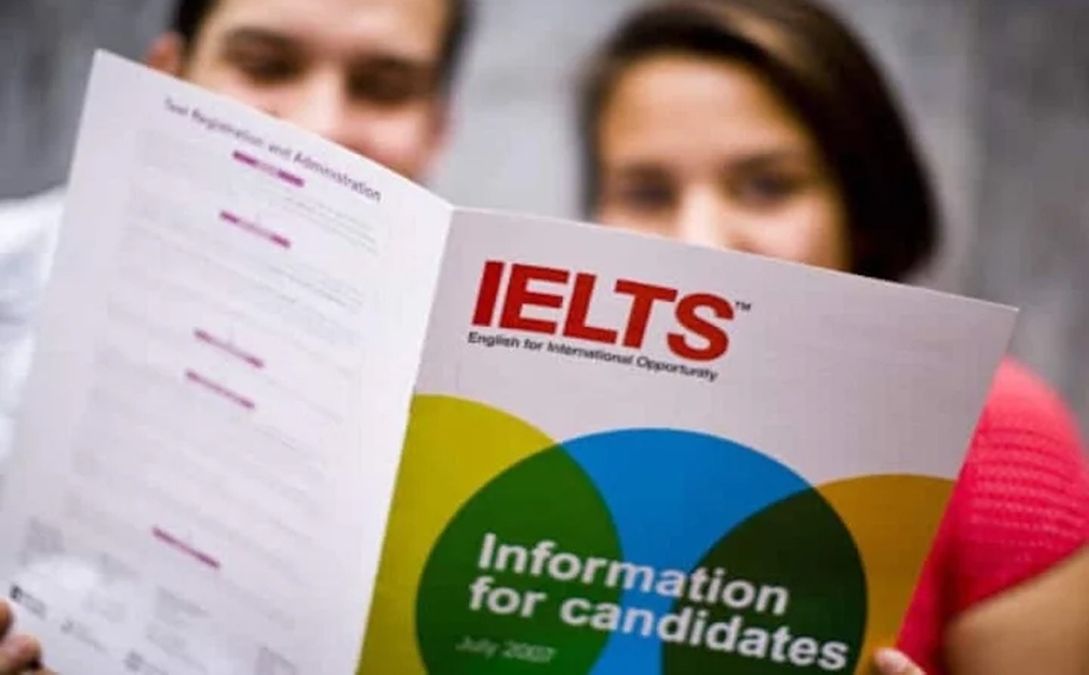 Việt Nam cho phép tổ chức thi lại một trong bốn kỹ năng IELTS cho thí sinh. (Ảnh minh hoạ)