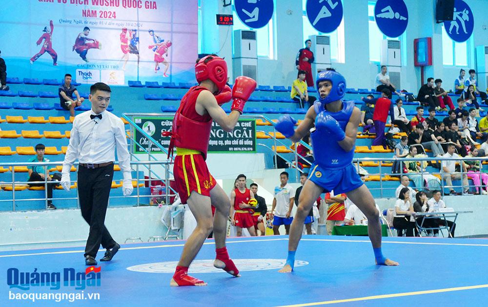 Hơn 500 vận động viên tham gia Giải vô địch wushu quốc gia