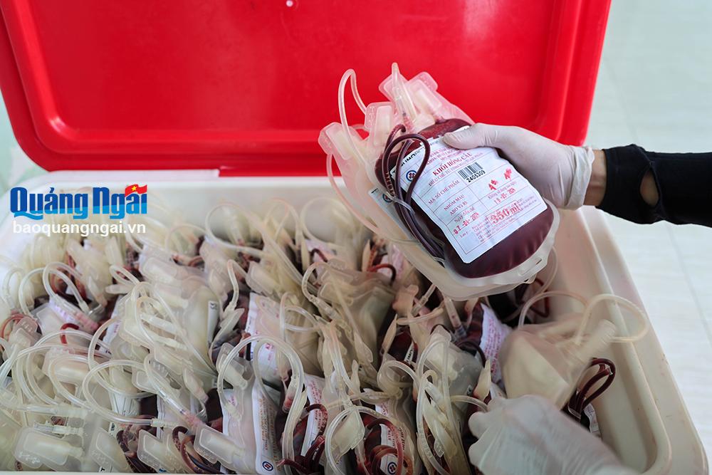 Tại lễ phát động, Ban Chỉ đạo vận động hiến máu tình nguyện tỉnh đã tiếp nhận được gần 700 đơn vị máu.