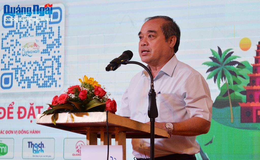 Phó Chủ tịch Thường trực UBND tỉnh phát biểu kết luận hội thảo.