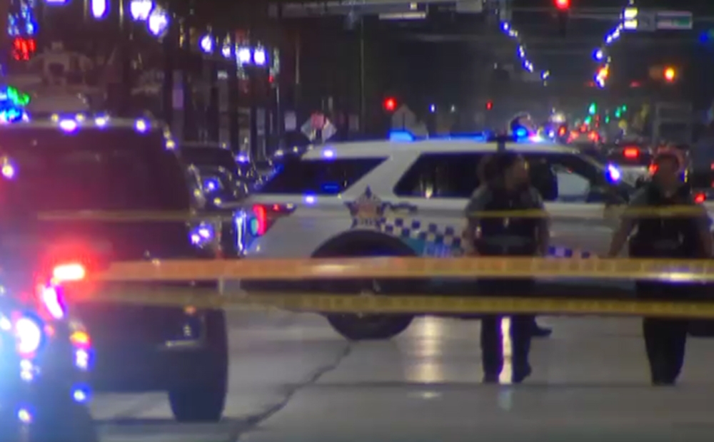 Xả súng tại Chicago khiến 8 người thương vong