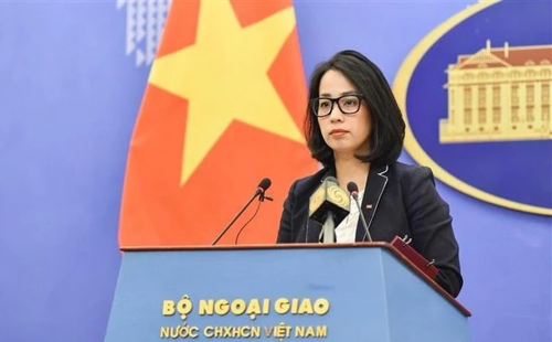 Việt Nam kêu gọi các bên ở Trung Đông kiềm chế, giải quyết bất đồng bằng các biện pháp hòa bình