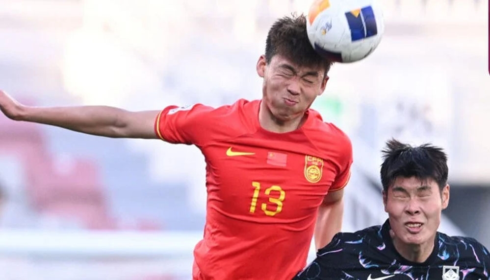 U23 Trung Quốc thua 2 trận liên tiếp, không ghi nổi bàn thắng