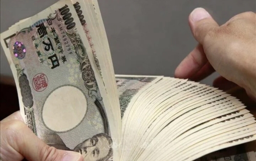 Đồng yên của Nhật Bản trượt giá xuống mức thấp nhất trong 34 năm