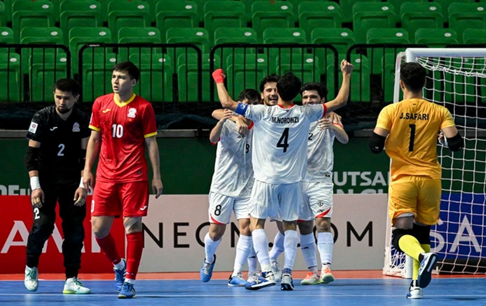 Afghanistan làm nên lịch sử trong lần đầu dự vòng chung kết châu Á