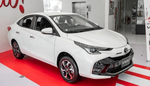 Toyota Vios 2023 vừa ra mắt Việt Nam: Giá chỉ còn từ 479 triệu đồng