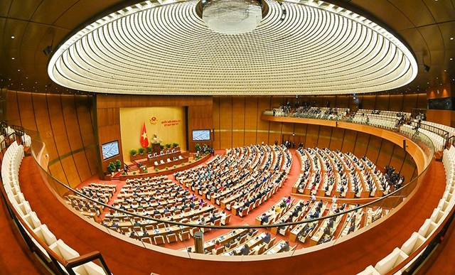 Dự kiến tổng thời gian làm việc của Kỳ họp thứ 5, Quốc hội khóa XV là 22 ngày.