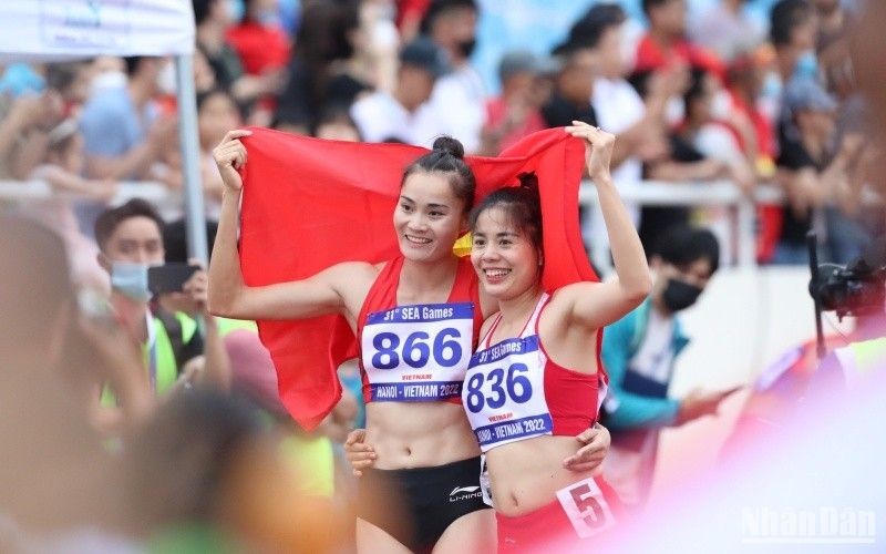 5 vận động viên Việt Nam dính doping bị tước huy chương tại SEA Games 31