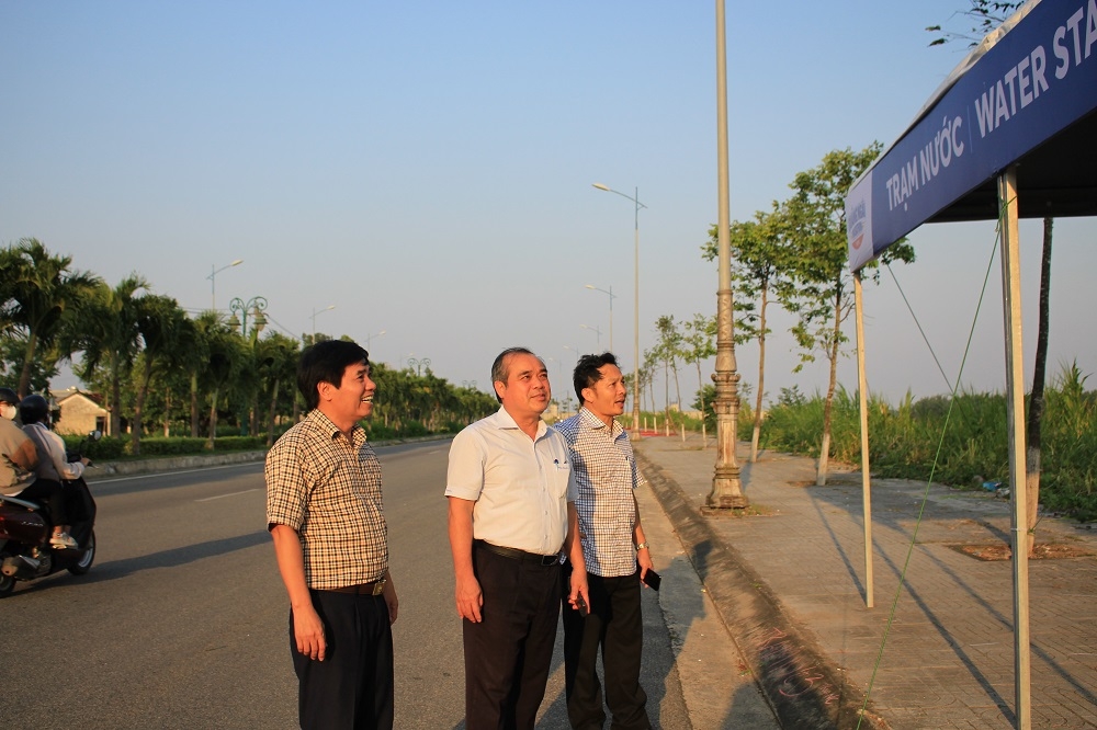 Kiểm tra tuyến đường chạy giải Marathon tỉnh Quảng Ngãi, Cúp BSR năm 2023