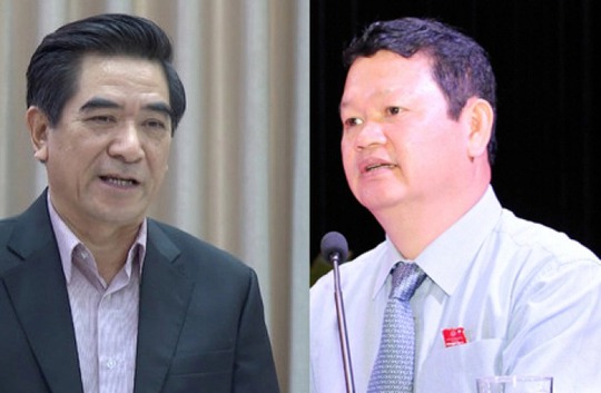 Khởi tố, bắt tạm giam cựu Bí thư và cựu Chủ tịch tỉnh Lào Cai