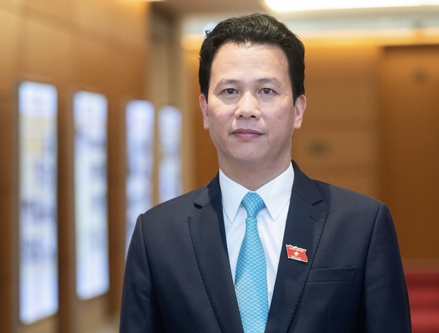 Bí thư Tỉnh ủy Hà Giang Đặng Quốc Khánh được Quốc hội phê chuẩn bổ nhiệm Bộ trưởng Bộ TN&MT nhiệm kỳ 2021-2026 - Ảnh: Zing