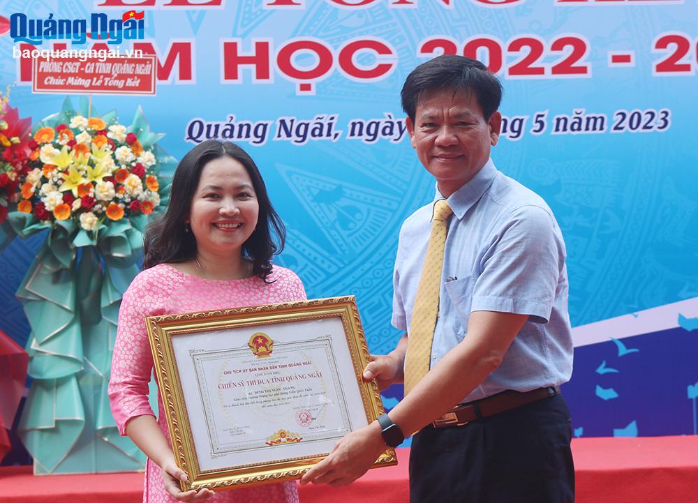 Trường THPT Trần Quốc Tuấn: Tổng kết năm học 2022 - 2023