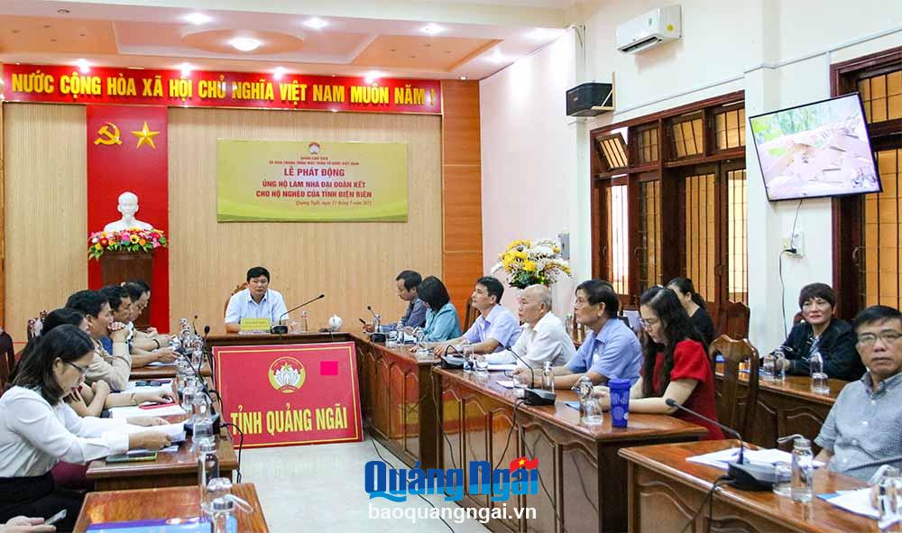 Hơn 250 tỷ đồng ủng hộ làm nhà đại đoàn kết cho hộ nghèo tỉnh Điện Biên