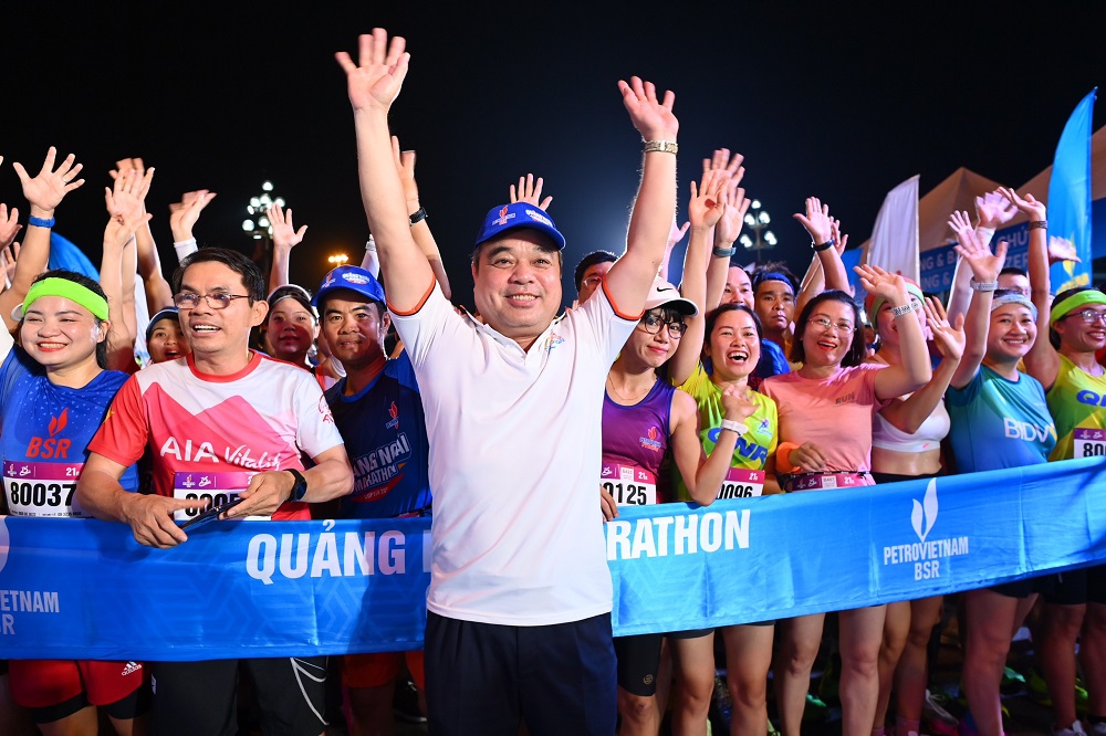 Tổ chức thành công Giải Marathon tỉnh Quảng Ngãi - Cup BSR 2023