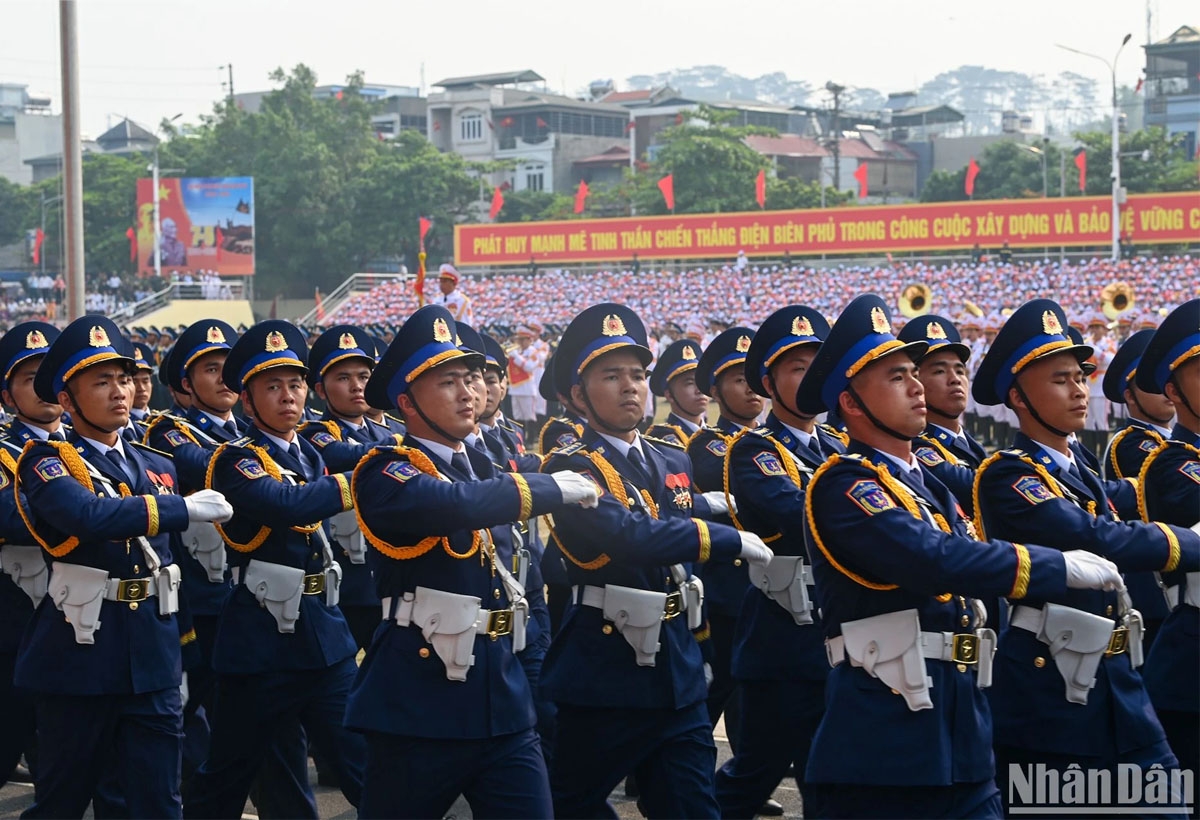 Khối sĩ quan Cảnh sát biển Việt Nam.