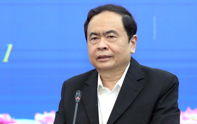 Phó Chủ tịch Thường trực Quốc hội Trần Thanh Mẫn. 