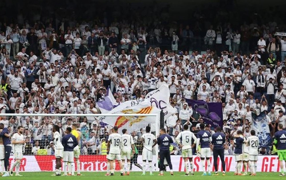 Real Madrid lần thứ 36 lên ngôi vô địch La Liga - Ảnh: Real Madrid FC