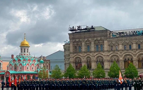 Nga tổng duyệt cho lễ duyệt binh kỷ niệm 79 năm Ngày Chiến thắng