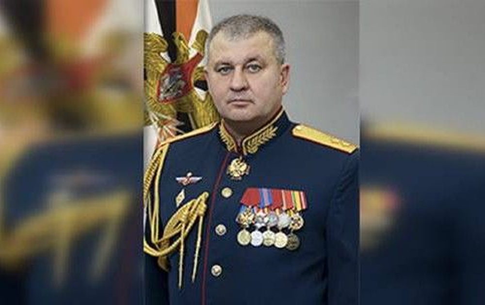 Ông Vadim Shamarin (Ảnh: Bộ Quốc phòng Nga)