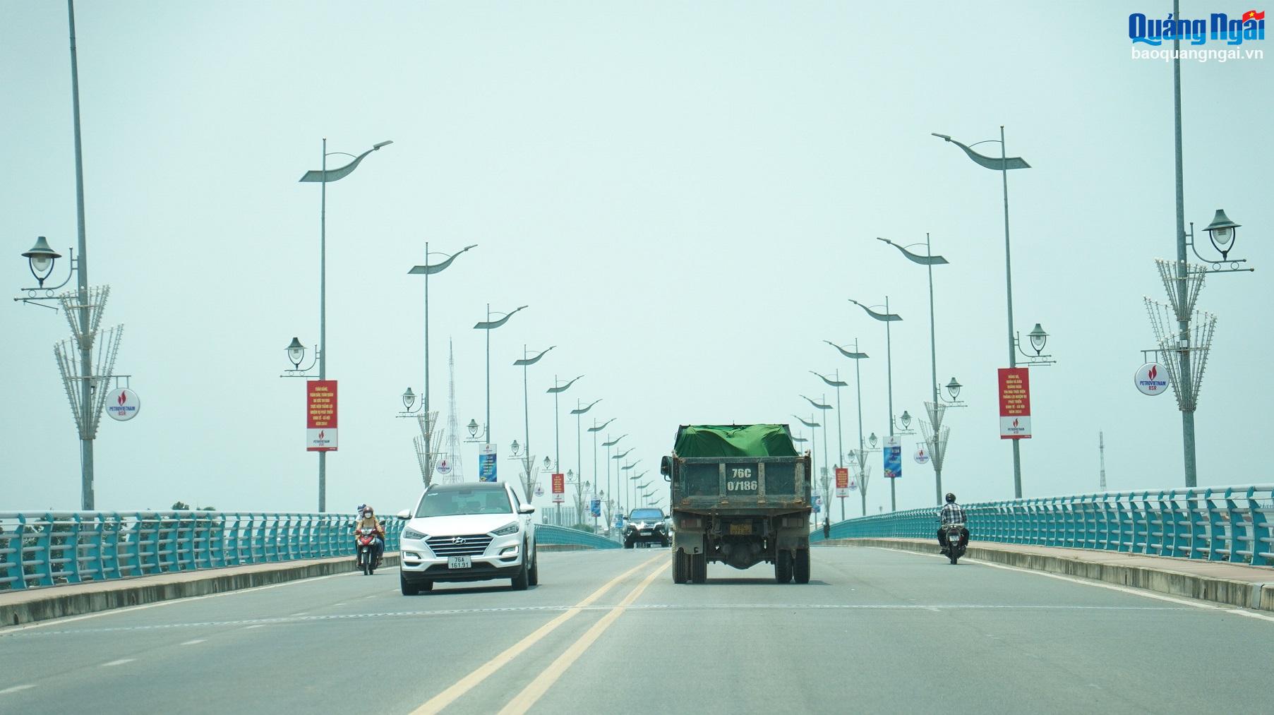 Tra Khuc Bridge 2 will be repaired in 50 days