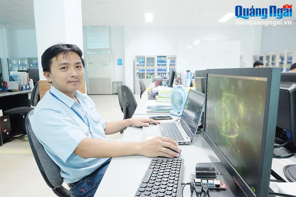 Anh Tôn Long Viễn có nhiều giải pháp làm lợi cho công ty hàng tỷ đồng.