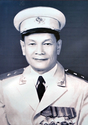 Trung tướng Phạm Kiệt. 
Ảnh: TƯ LIỆU

