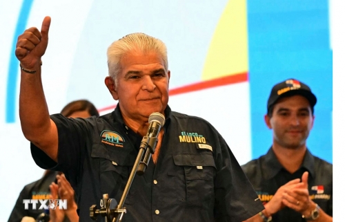 Ông Jose Raul Mulino đắc cử Tổng thống Panama