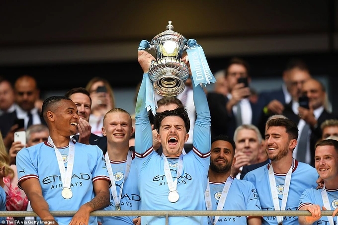 Vô địch FA Cup, Man City tiến dài đến cú ăn ba lịch sử