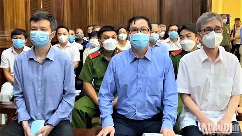 Tuyên án sơ thẩm các bị cáo trong vụ án tại Tổng Công ty Công nghiệp Sài Gòn