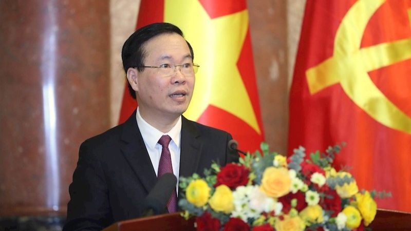Chủ tịch nước Võ Văn Thưởng phê chuẩn Hiệp định Tương trợ tư pháp trong lĩnh vực dân sự giữa Việt Nam và Lào