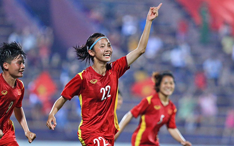 U20 nữ Việt Nam thắng ngược U20 nữ Iran 3-2