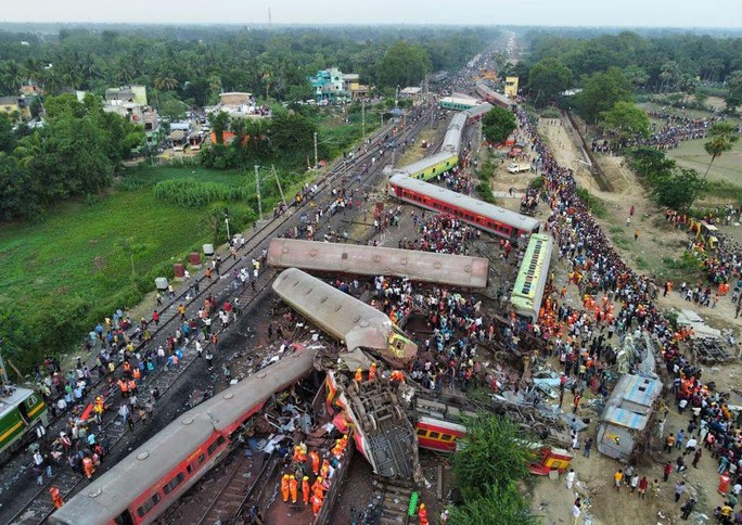 Ấn Độ công bố nguyên nhân thảm họa đường sắt 